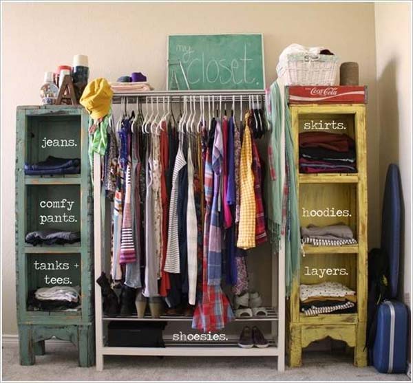 A Step By Step Guide To Diy Walk In Closet Storables