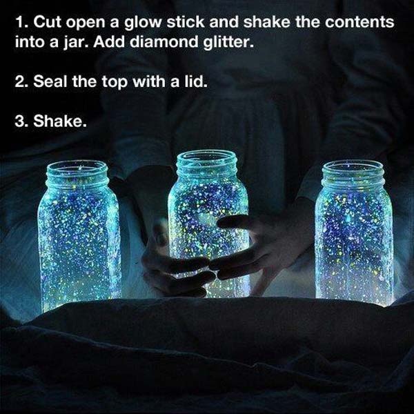 Featured image of post Diy Glow In The Dark Room Decor / Yes, you can buy one online, but how about doing it yourself and having some fun?