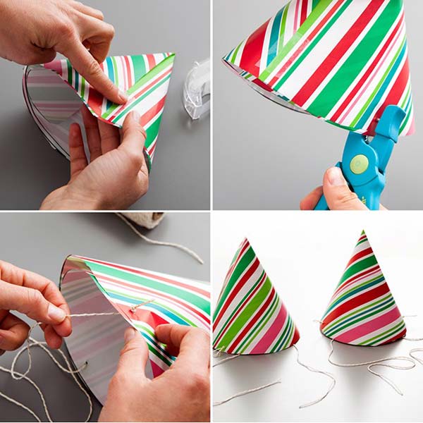 These Leftover Wrapping Paper Ideas Make the Cutest Crafts! 