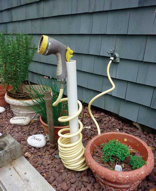 Top 20 Low Cost Diy Gardening Projects, How Do I Attach A Garden Hose To My Pvc Pipe