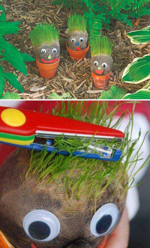 Fun Kids Gardening Projects To Do This Spring - Amazing DIY, Interior