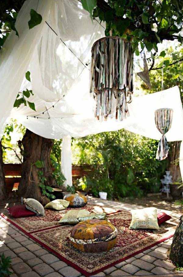 Top 34 Amazing Garden Decor Ideas in Bohemian Style - Amazing DIY