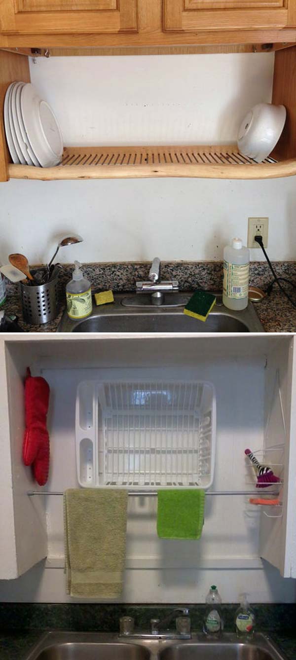 Top 21 Awesome Ideas To Clutter-Free Kitchen Countertops - Amazing DIY ...