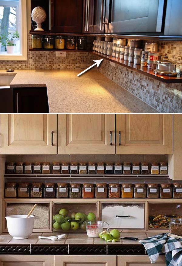 47 Kitchen Organization Ideas That Declutter Cabinets, Countertops