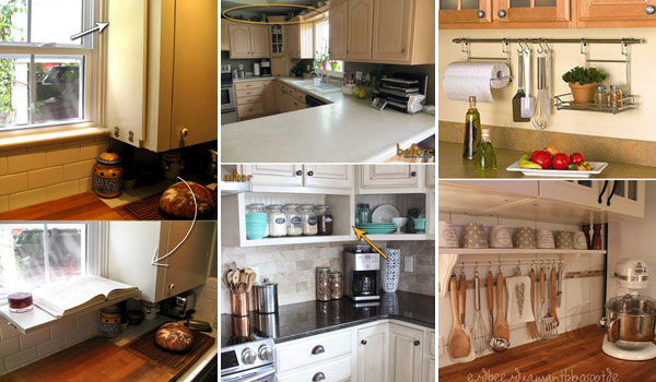 How to Get a Cord Clutter-Free Kitchen