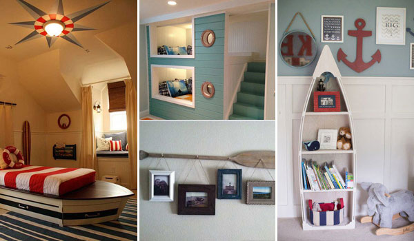 Nautical Inspired Room Ideas Your Kids