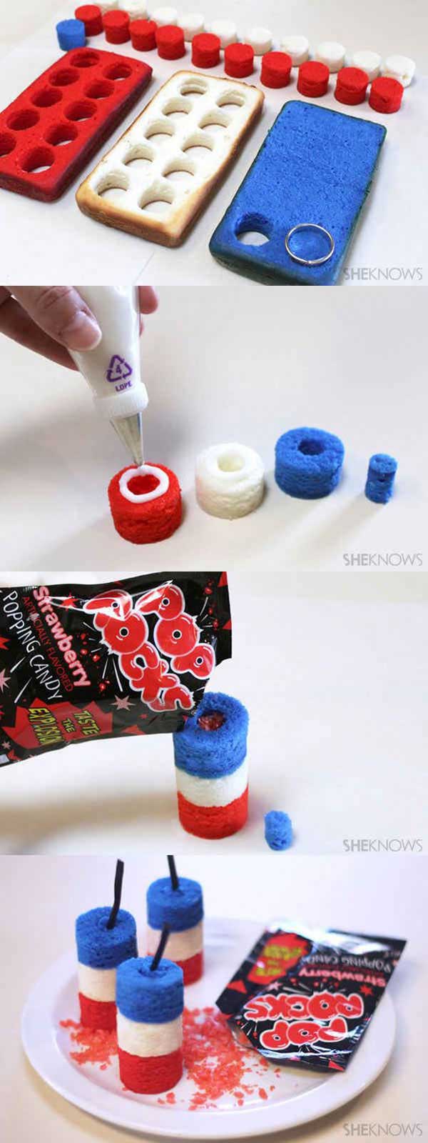 20 Easy Crafts to Keep Kids Busy on 4th of July - Amazing DIY, Interior