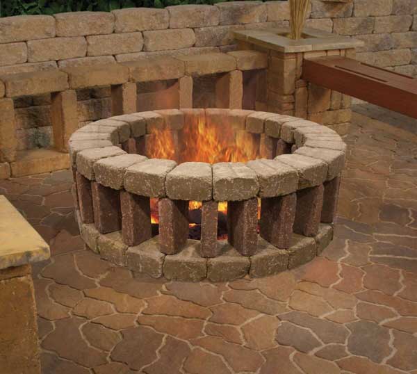 Diy Ideas To Build A Firepit On Budget, Menards Fire Pit Designs