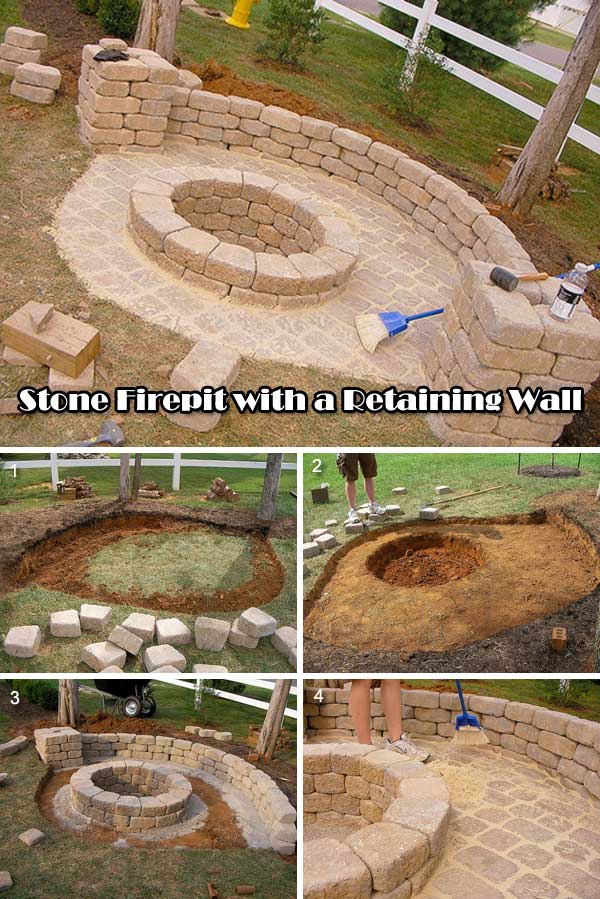 Diy Ideas To Build A Firepit On Budget, How Much Does A Fire Pit Cost To Build