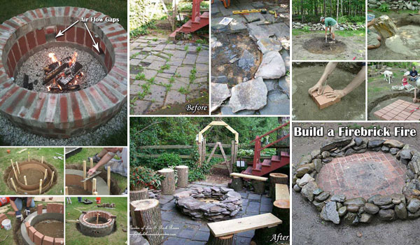 Diy Ideas To Build A Firepit On Budget, How To Build A Good Fire Pit
