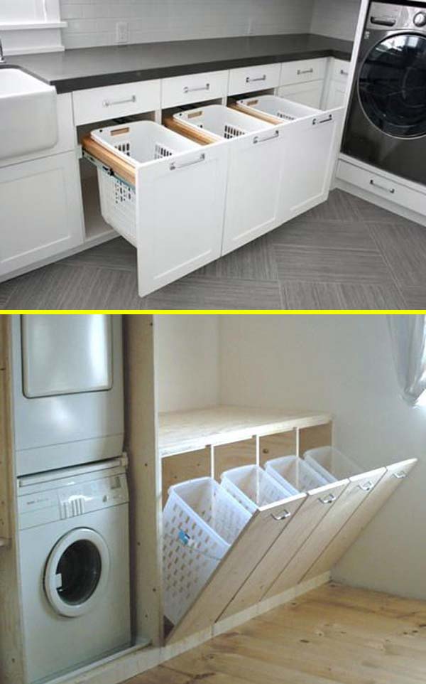 22 Hacks and DIY Projects to Make Doing Laundry More Efficient