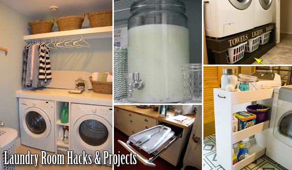 22 Hacks and DIY Projects to Make Doing Laundry More Efficient