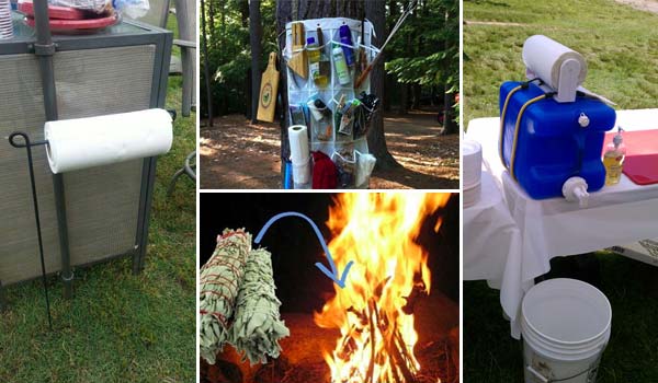 The Best 34 Genius Camping Hacks You Need To Try