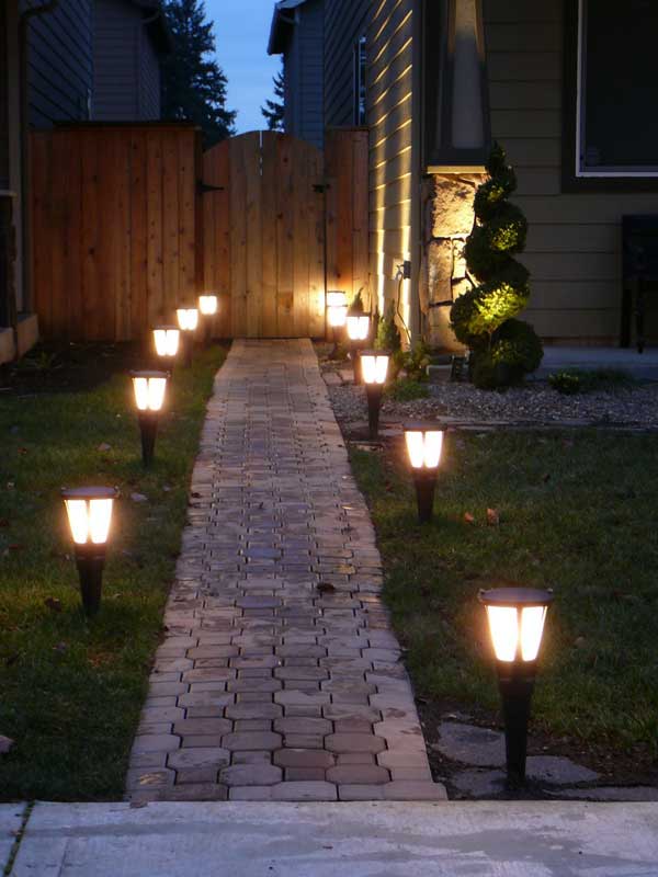 lighting ideas for pathway 5