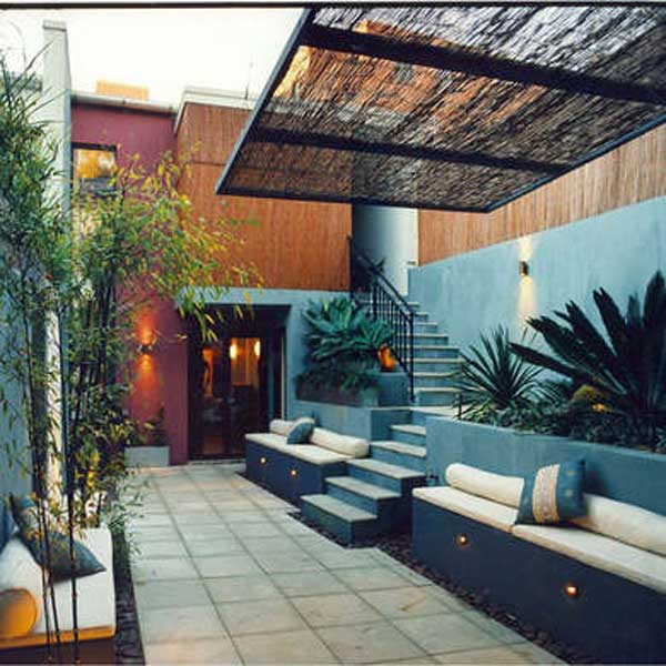 Bring Shade To Yard Or Patio, Bamboo Patio Cover Ideas