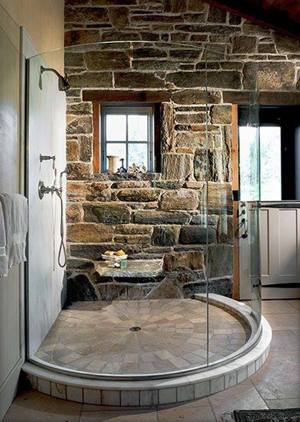 30 Awesome Ideas to Add Rustic Style To Bathroom - Amazing DIY