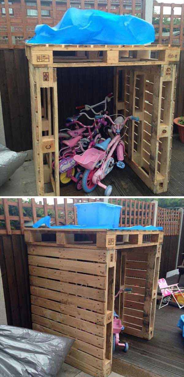 outdoor pallet projects for kids summer fun 3