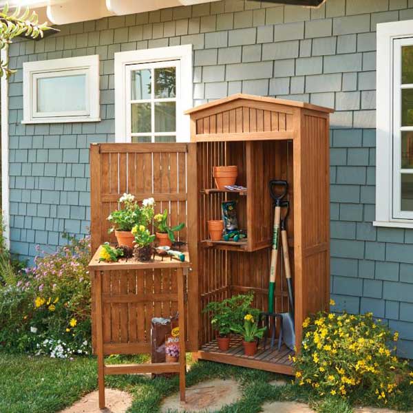 21 DIY Garden and Yard Sheds Expand Your Storage - Amazing