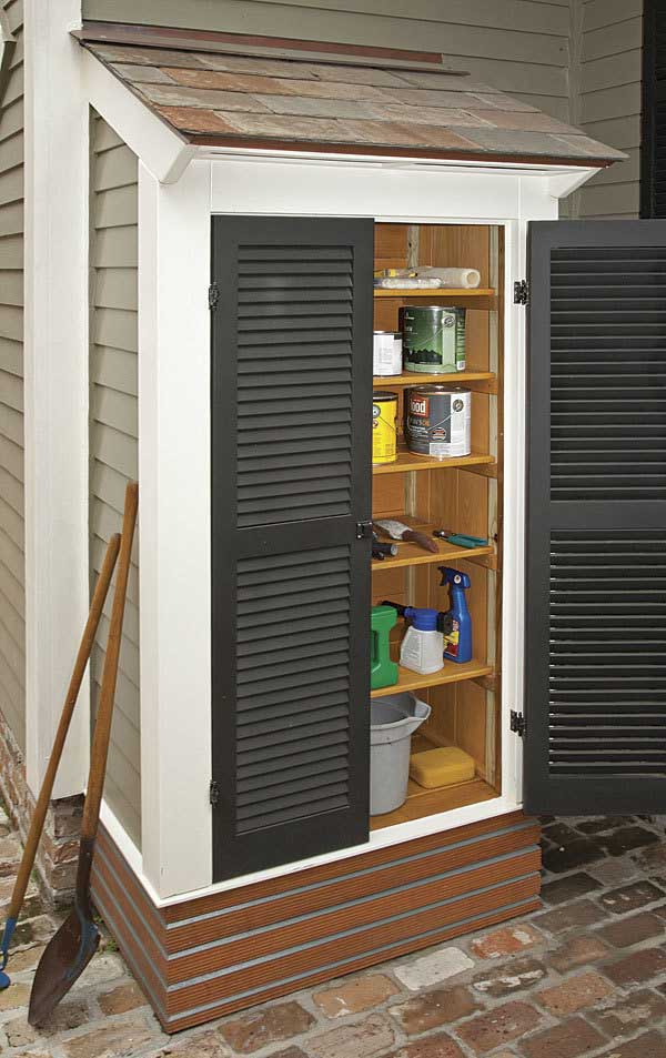 21 diy garden and yard sheds expand your storage - amazing