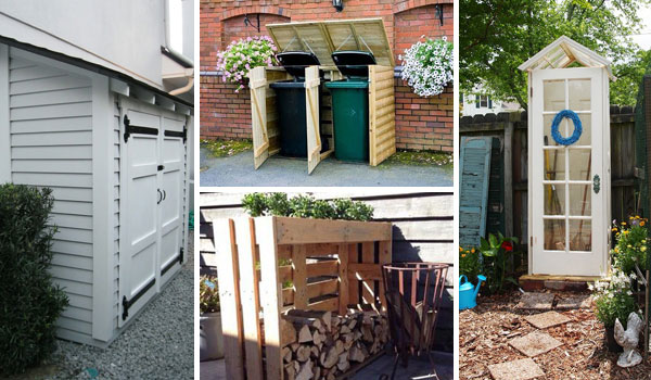 21 DIY Garden and Yard Sheds Expand Your Storage