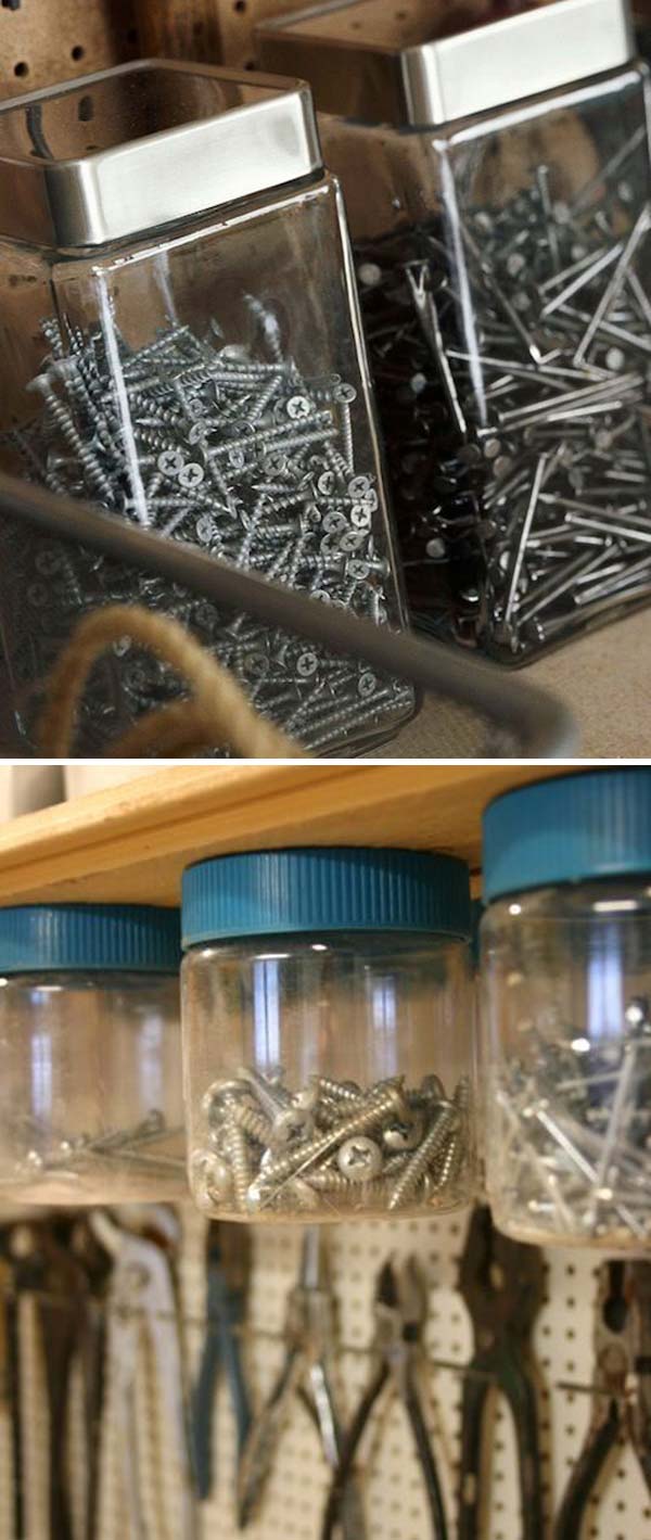 50 Cheap and Easy Garage Organization Ideas - Prudent Penny Pincher