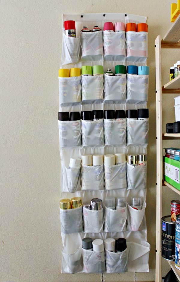 50 Cheap and Easy Garage Organization Ideas - Prudent Penny Pincher