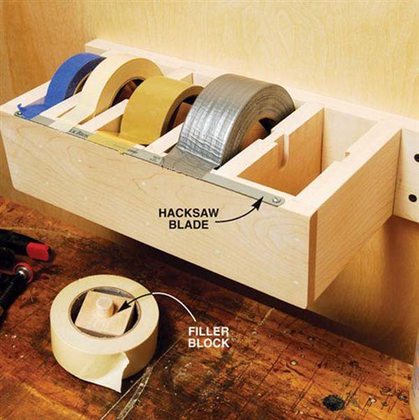 50 Cheap and Easy Garage Organization Ideas - Prudent Penny Pincher