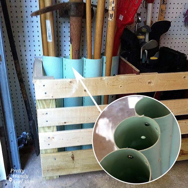 50 Cheap and Easy Garage Organization Ideas - Prudent Penny Pincher