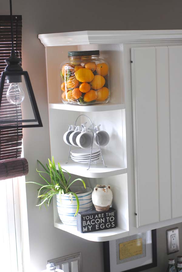 Interesting and Practical Shelving Ideas for Your Kitchen - WooHome