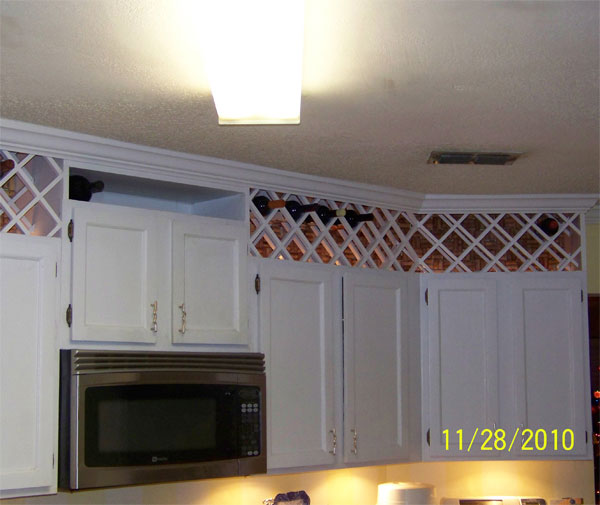 Decorate Above Kitchen Cabinets, Storage Baskets For Top Of Kitchen Cabinets