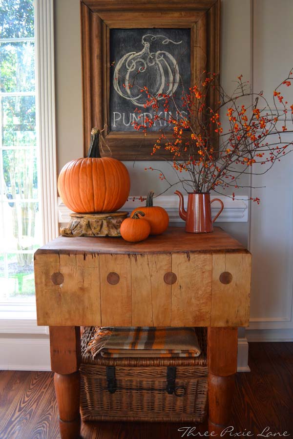 38 Fall Decorating Ideas In The Style, Old Farmhouse Decorating Ideas