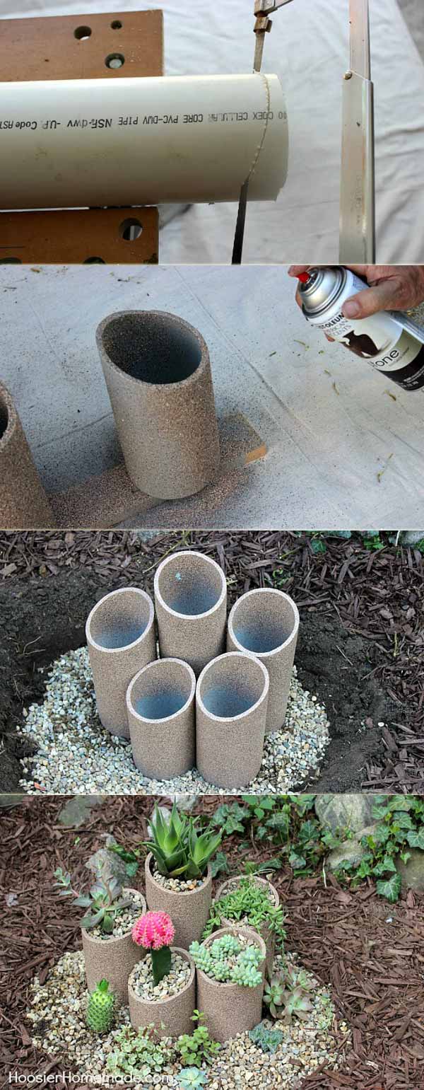 Painting pvc pipe deals