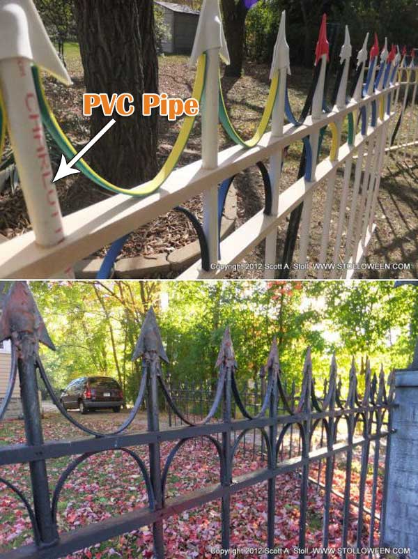 Cool Spray Painting PVC Pipe Projects You Never Thought Of