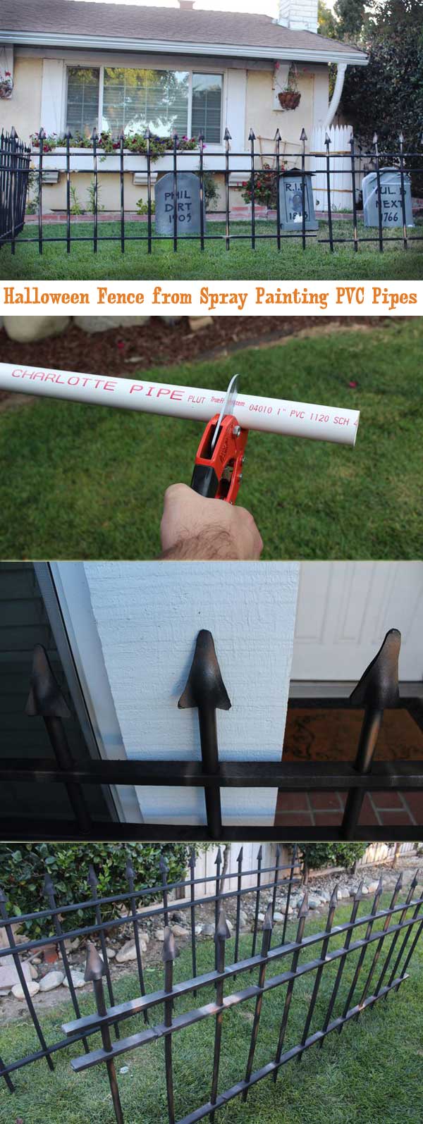 Cool Spray Painting PVC Pipe Projects You Never Thought Of