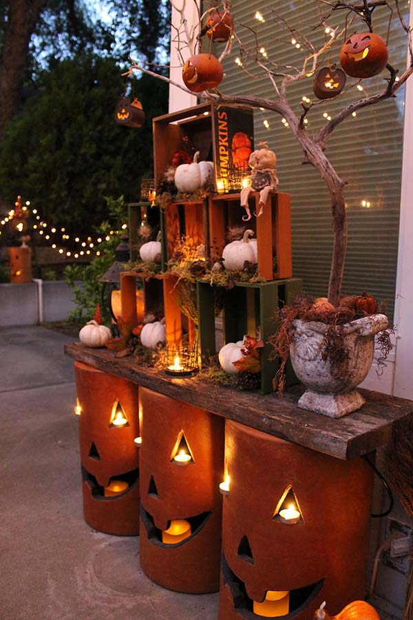 27 DIY String Lights Ideas  For Fall Porch and Yard  
