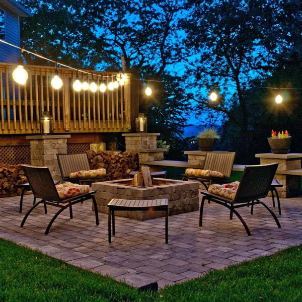 27 DIY String Lights Ideas For Fall Porch and Yard - Amazing DIY