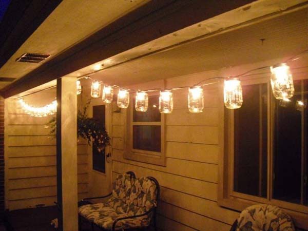 27 DIY String Lights Ideas For Fall Porch and Yard - Amazing DIY