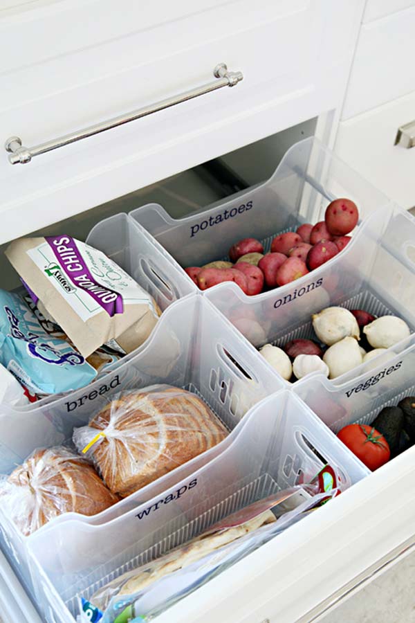 15 Easy and Clever Hacks to Organize Kitchen