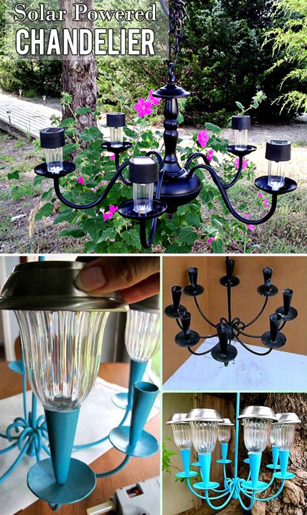 20 Cool and Easy DIY Ideas to Display Your Solar Lighting - Amazing DIY