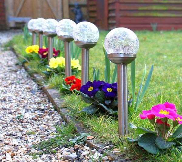 Front yard solar lights deals