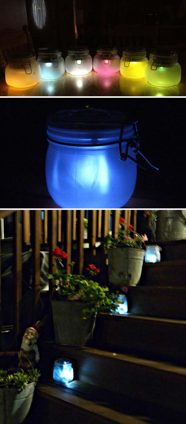 20 Cool and Easy DIY Ideas to Display Your Solar Lighting - Amazing DIY