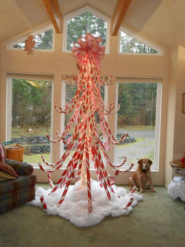 10 Exciting Christmas Decorations Created From Pool Noodles - Amazing ...