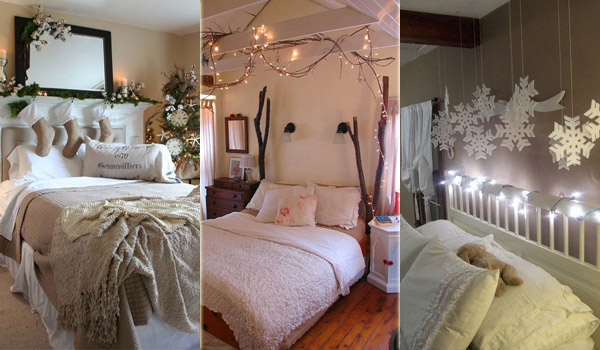 33 Best Christmas Decorating Ideas for Your Bedroom - WooHome