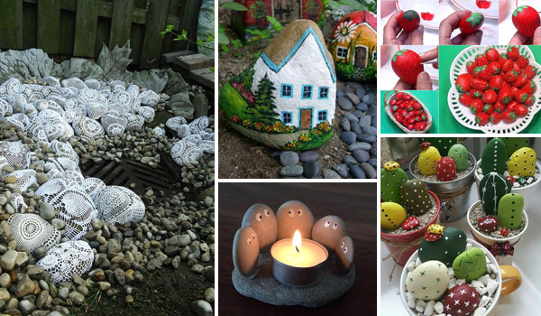 DIY Painted Stone Decorations You Can Do