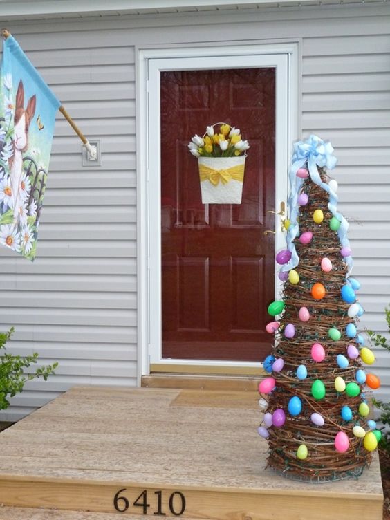 Easter Egg Tree