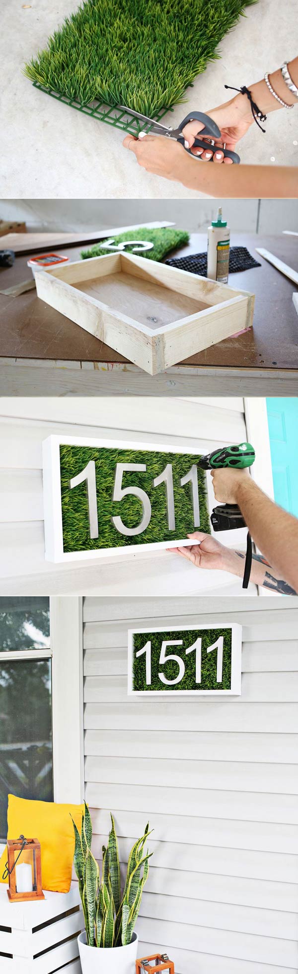 Living house number box