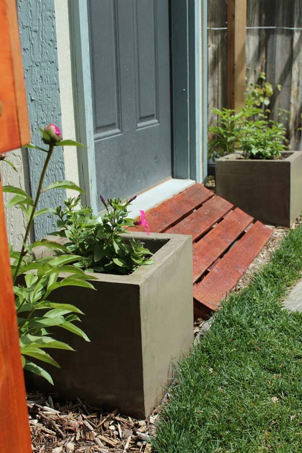 15 Cutest DIY Planter Box Ideas to Beauty Your Home - Amazing DIY