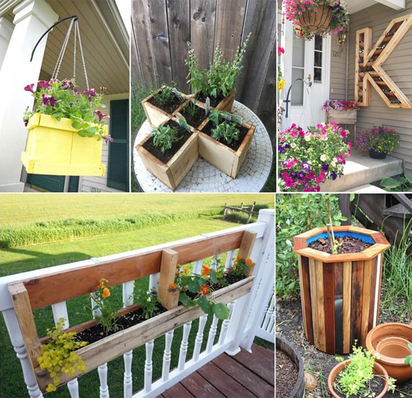 15 Cutest Diy Planter Box Ideas To, Diy Garden Planter Box Ideas