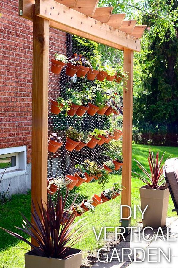 chicken wire garden projects 2