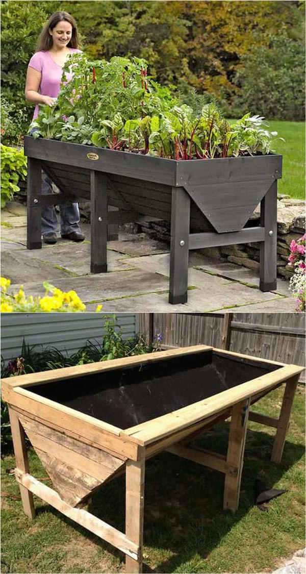 Grow Your Plants in Raised Garden Beds - Amazing DIY ...